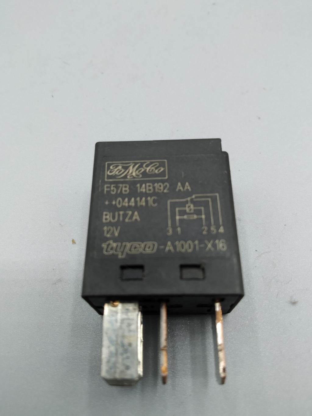 Ford Focus MK1 1.6i 74kW 1999 Relay Control Unit Module F57B14B192AA