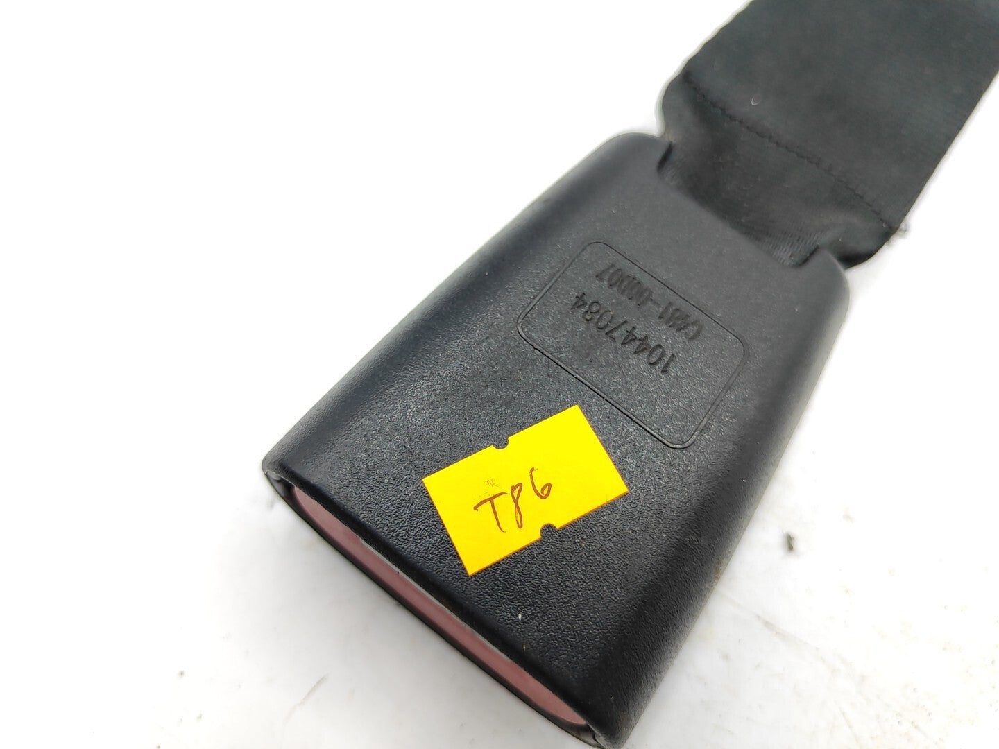 Alfa Romeo 156 SW 2.4JTD 103kW 2002 Rear Seat Seat Belt Buckle 10447084