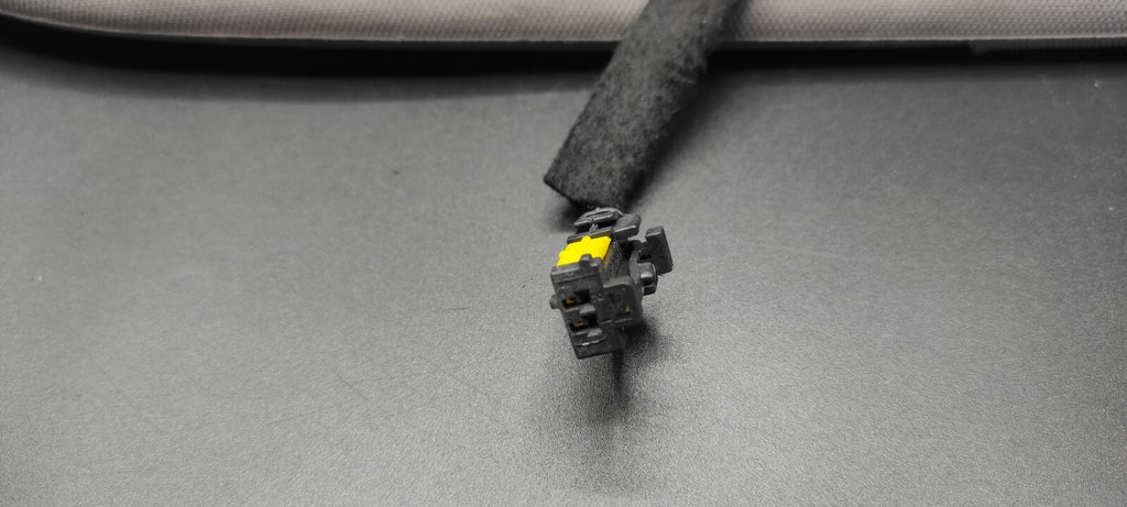 Peugeot 607 3.0i V6 2002 LHD Front Right Side Sun Visor Cover