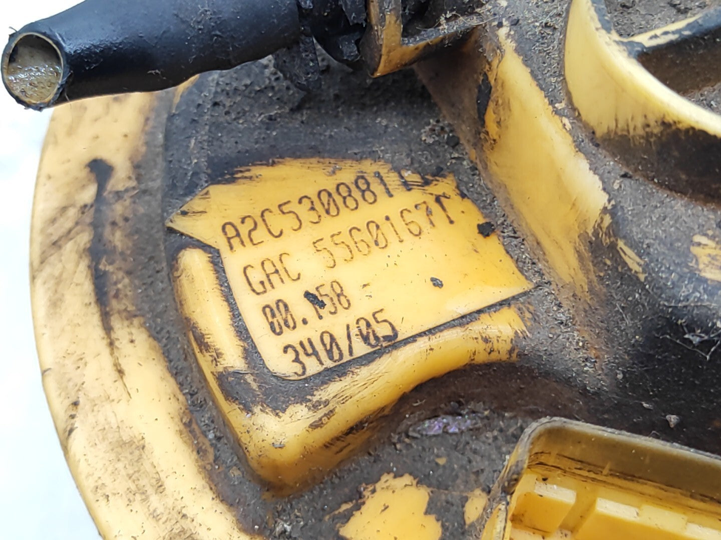 Alfa Romeo 159 SW 2.4JTDM 147kW 2007 Diesel Fuel Tank Pump 55601671