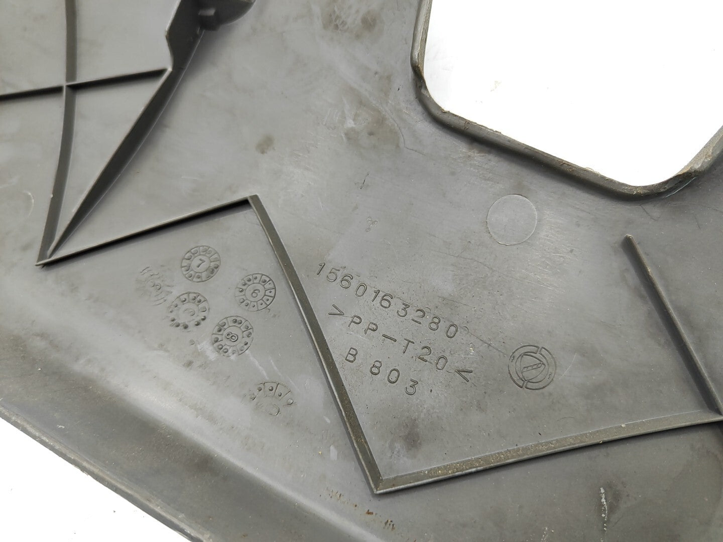 Alfa Romeo 156 2.0TS Saloon 2000 Rear Trunk Loading Edge Trim 1560163280