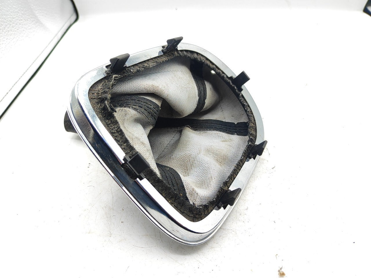 Alfa Romeo 147 1.9JTD Facelift 2006 Shift Knob Surround Leather Trim Gaiter