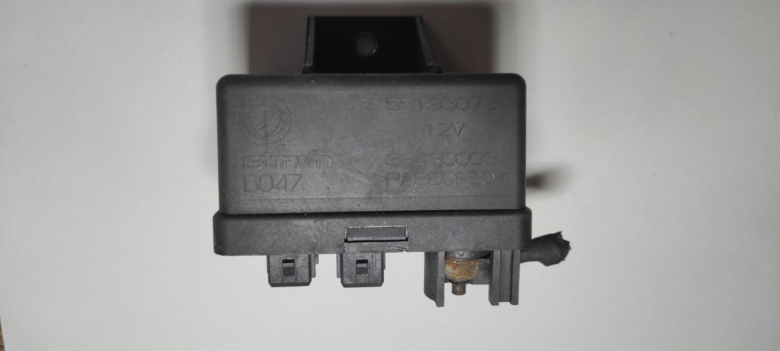 Alfa Romeo GT 1.9JTDm 110kW 2003 Glow Plug Pre Heat Relay 55193073 38430003