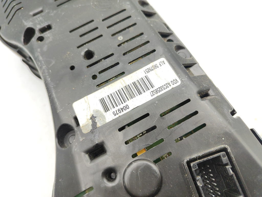 Alfa Romeo 159 1.9JTDm 110kW Diesel 2007 LHD Speedometer 0156079251