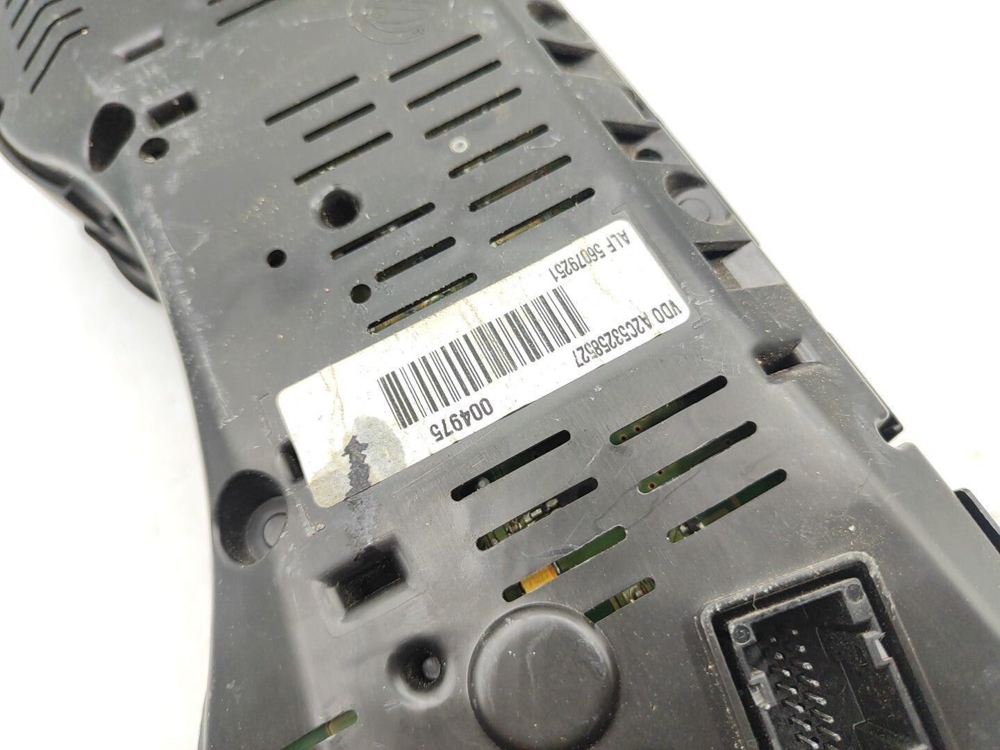 Alfa Romeo 159 1.9JTDm 110kW Diesel 2007 LHD Speedometer 0156079251