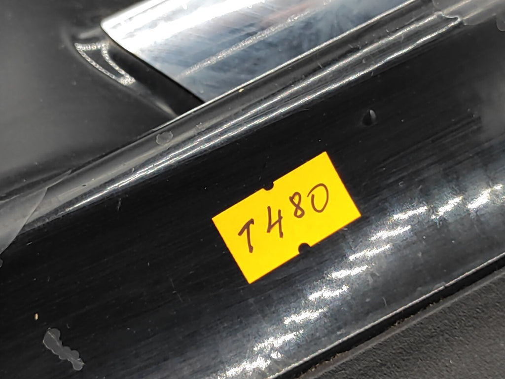 Alfa Romeo 166 2003 Front Left Bumper Upper Grill 156016558 BLACK