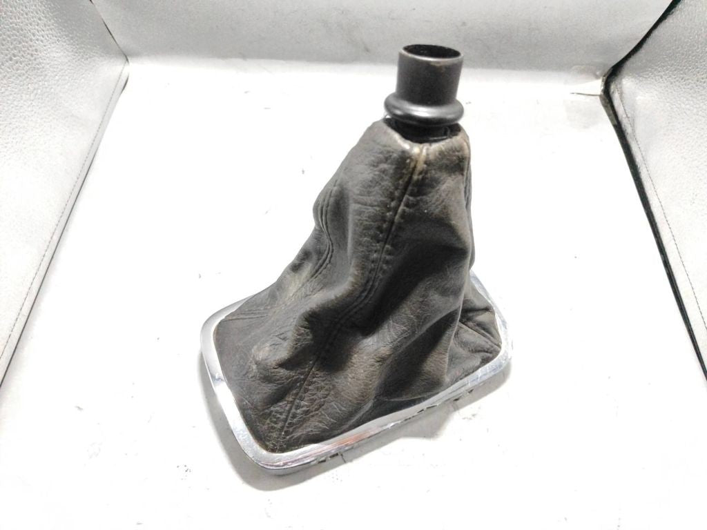 Peugeot 607 2001 Gear lever shifter trim leather 