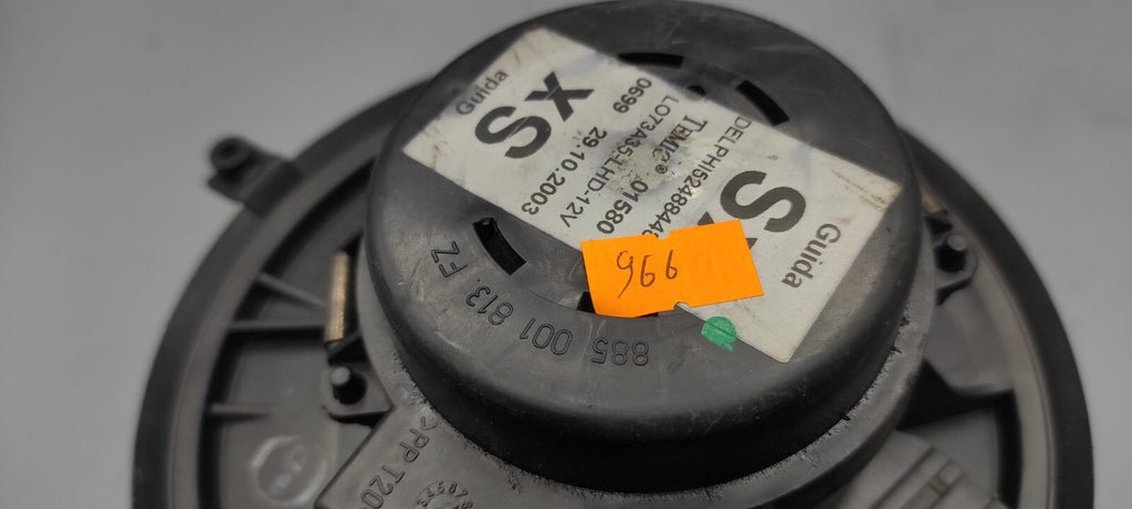 Alfa Romeo 147 1.9JTD 8V 2005 LHD Interior Heater Fan Blower Motor 52488448