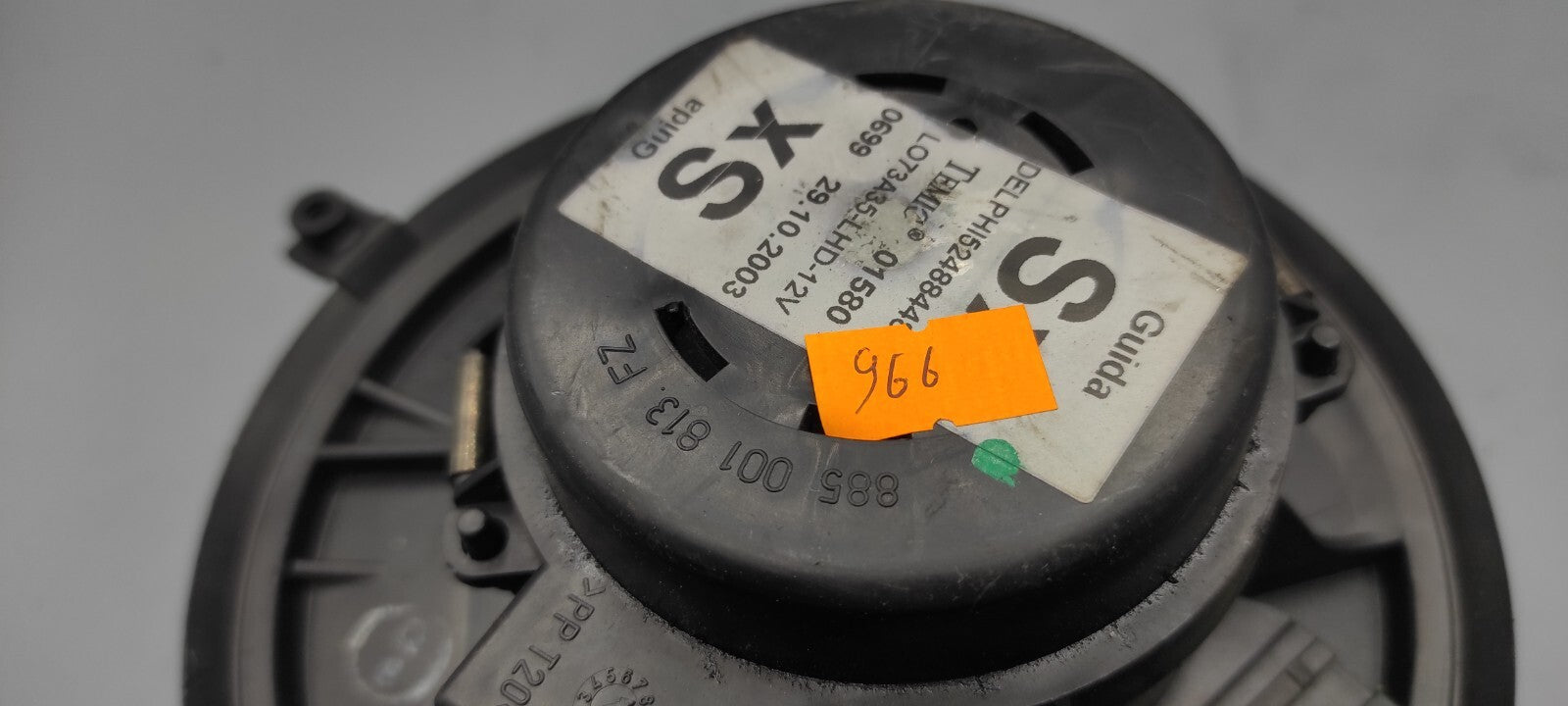 Alfa Romeo 147 1.9JTD 8V 2005 LHD Interior Heater Fan Blower Motor 52488448