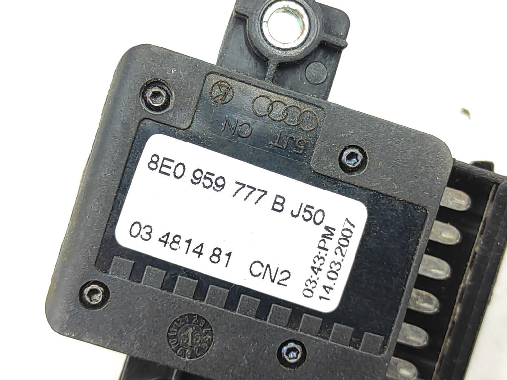 Audi A6 C7 Diesel 2011 Front Seat Control Adjust Switch Button 8E0959777B