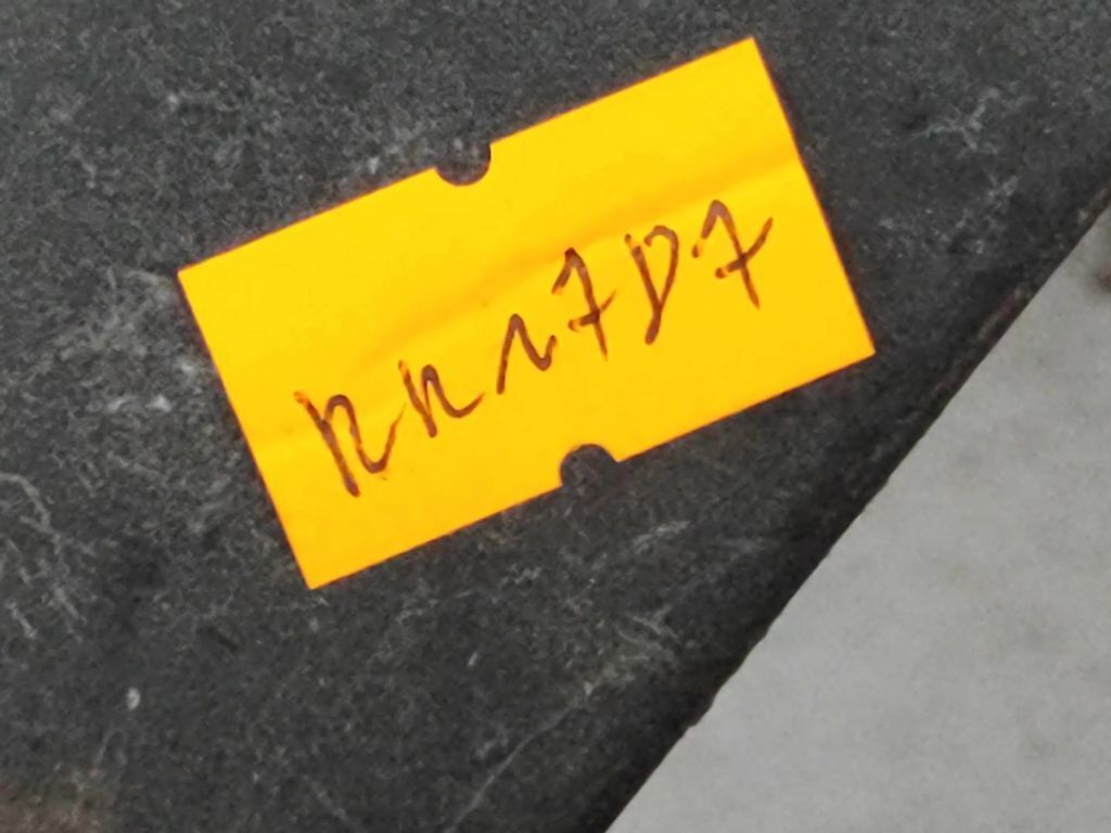 Alfa Romeo 155 1.8i 103kW 1994 Front left door interior handle 60561901 