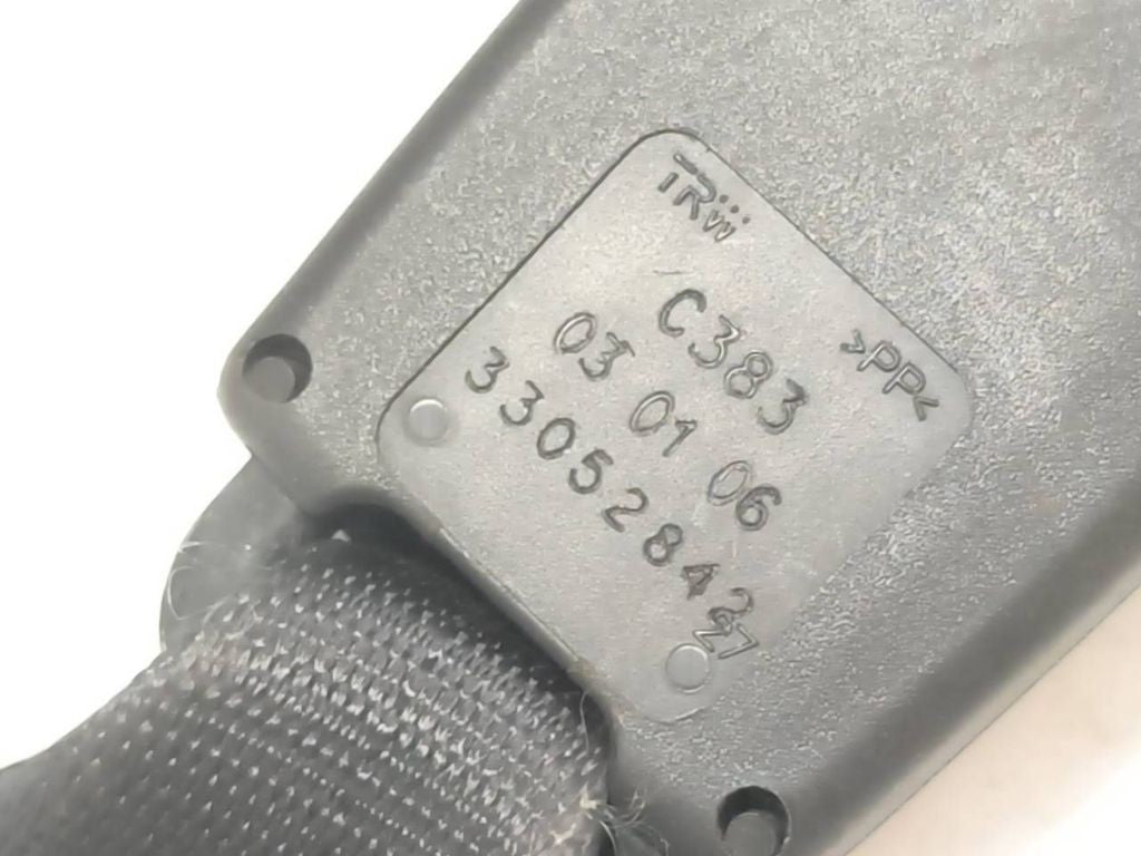 Fiat Croma 2.4JTDM 2007 Rear seat belt buckle 33052842 