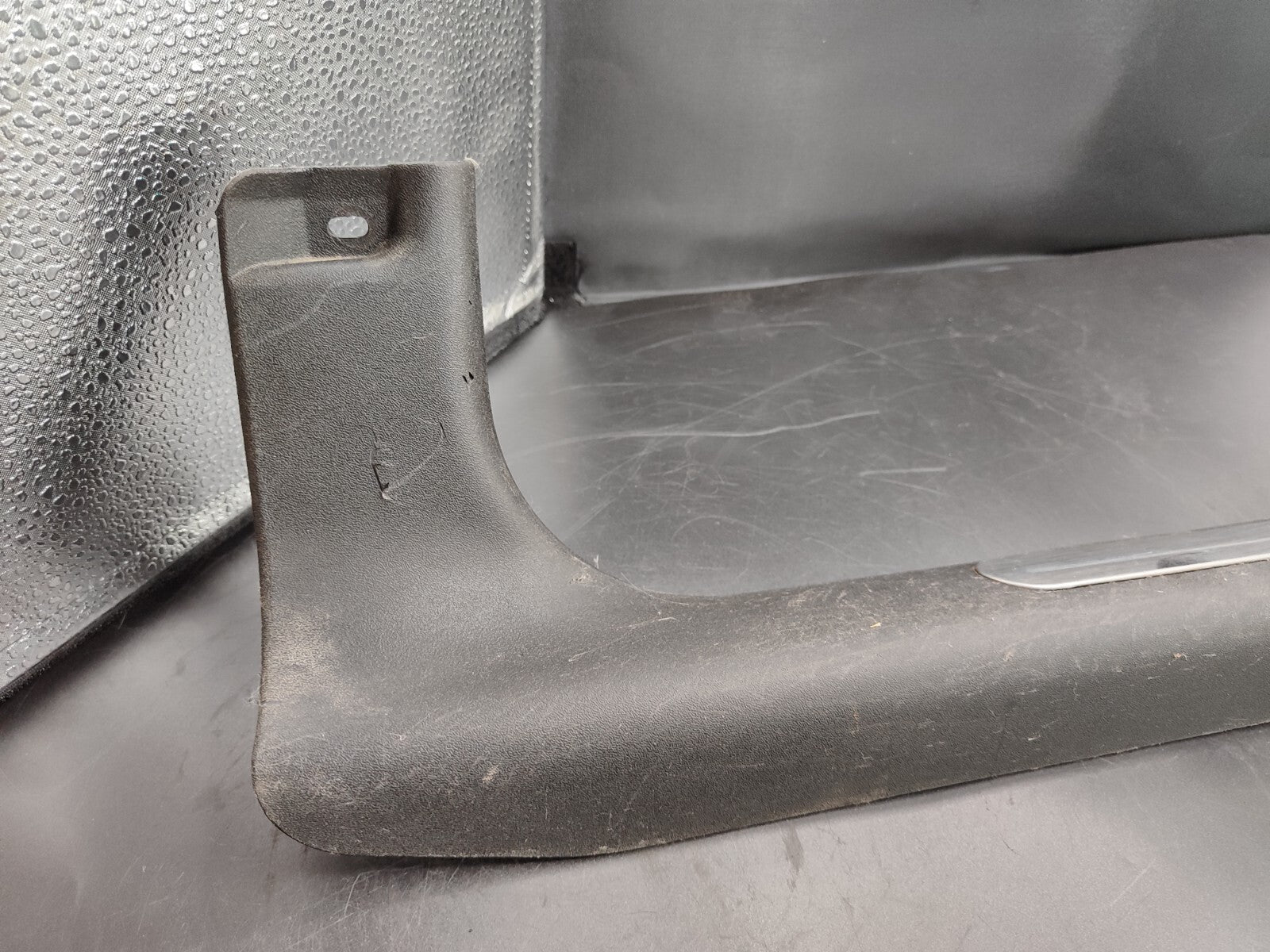 Alfa Romeo 147 1.9JTD 2004 Front Right Door Step Still Trim CHROME 735263905