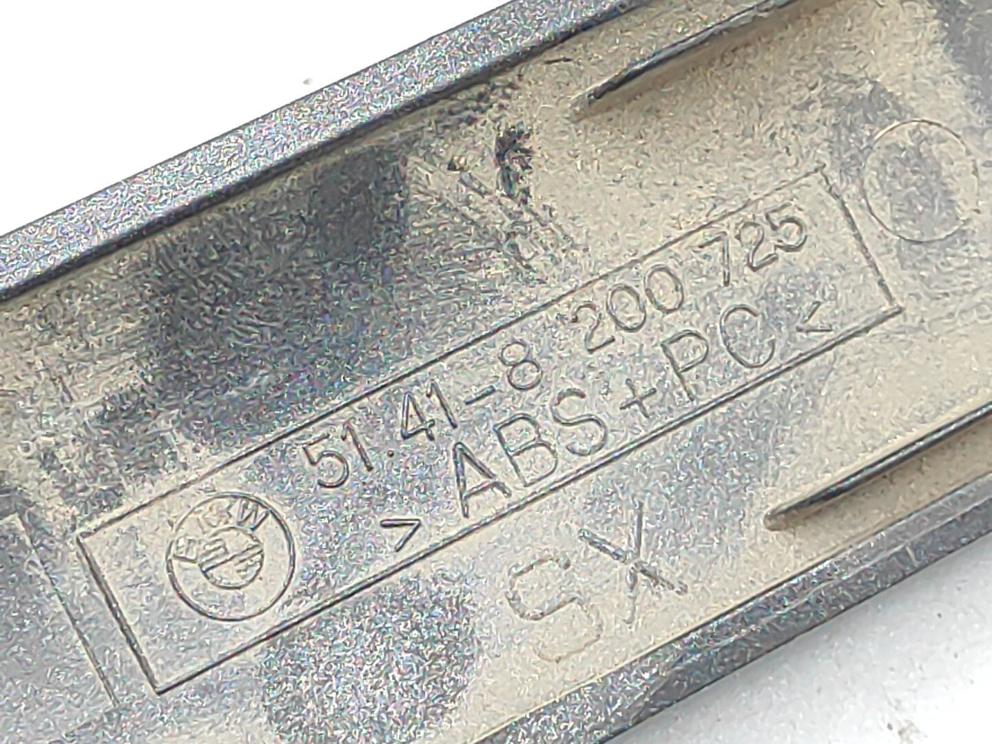 BMW E46 3 Series 325i 2002 LHD Front Left Door Trim Molding 51418200725