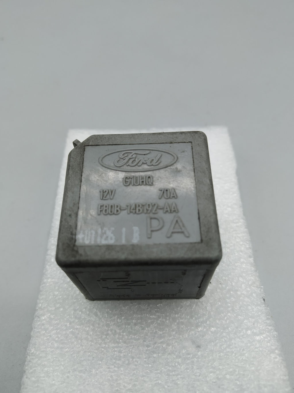 Ford Focus MK1 1.6i 74kW 2000 Relay Control Unit Module F80B14B192AA