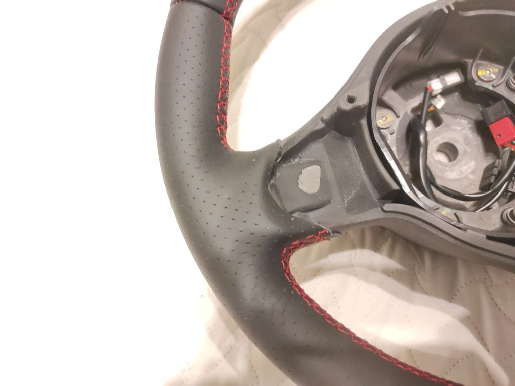 Alfa Romeo 159 JTDM JTS 2006 Steering wheel / NEW LEATHER