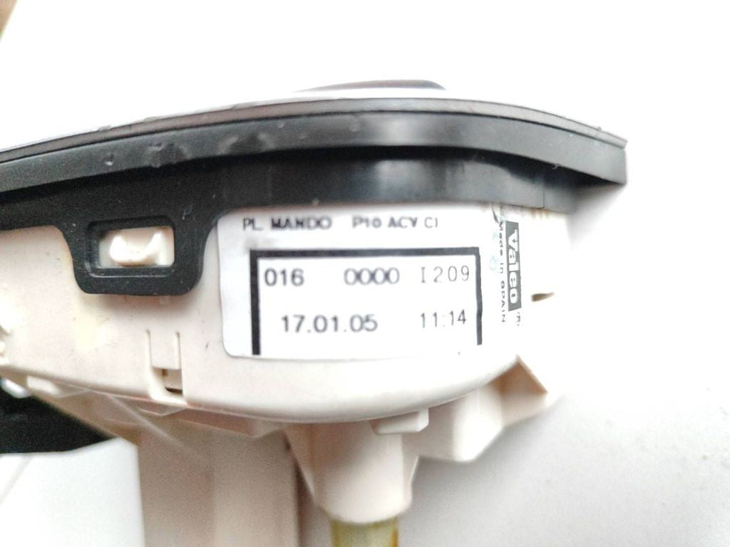 Opel Corsa C 2001 AC Climate control unit module 