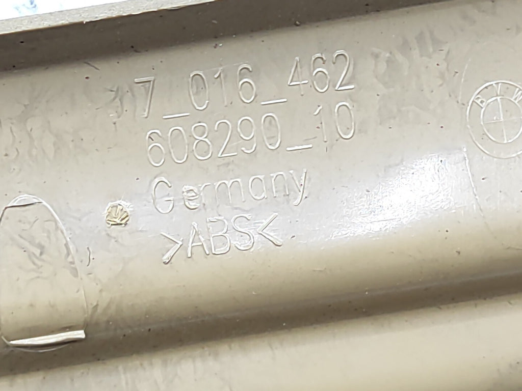 BMW E61 530D 170kW 2006 Estate LHD Front Right Seat rail trim 7016462