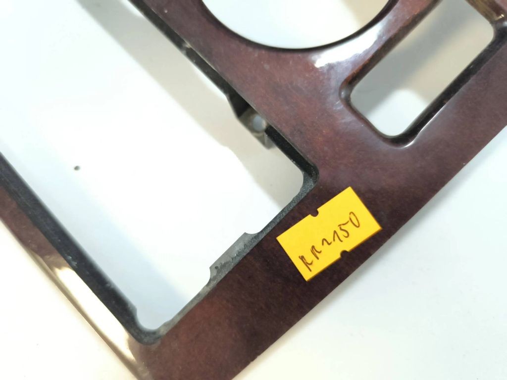 Mercedes-Benz E W210 1996 Radio AC heater control trim A2106830308 