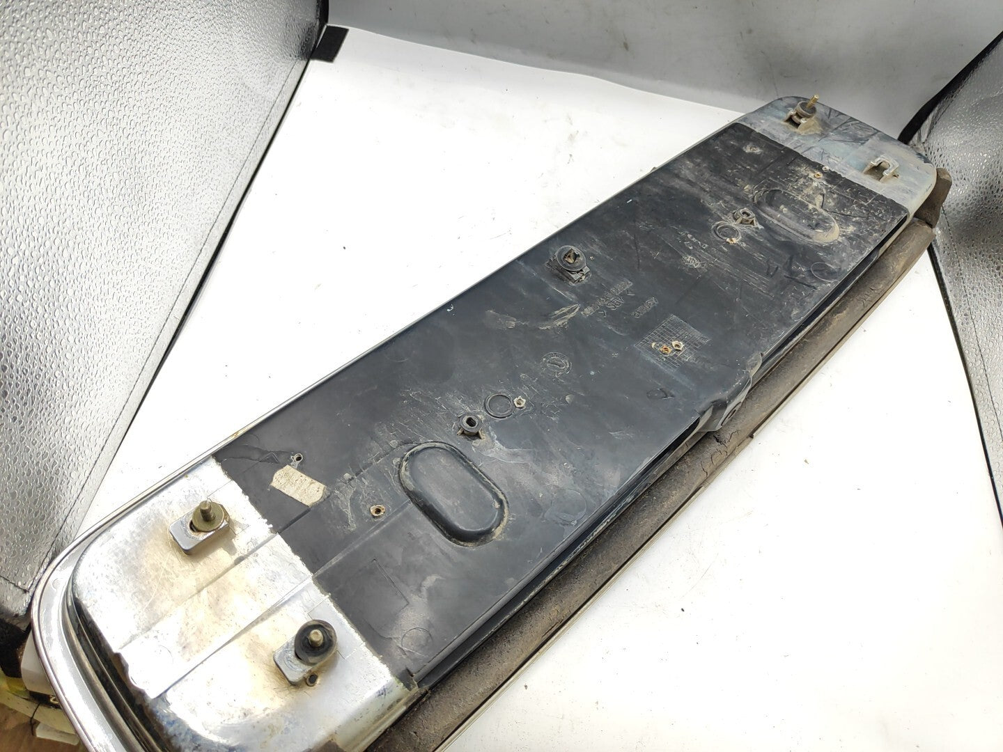 Rover 400 420 418 1995 Rear Number Plate Holder Trim Bar 74890SY3A0000