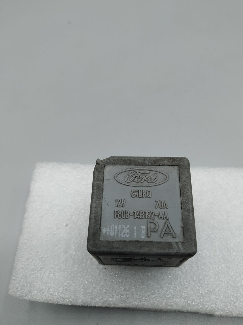 Ford Focus MK1 1.6i 74kW 2003 Relay Control Unit Module F80B14B192AA