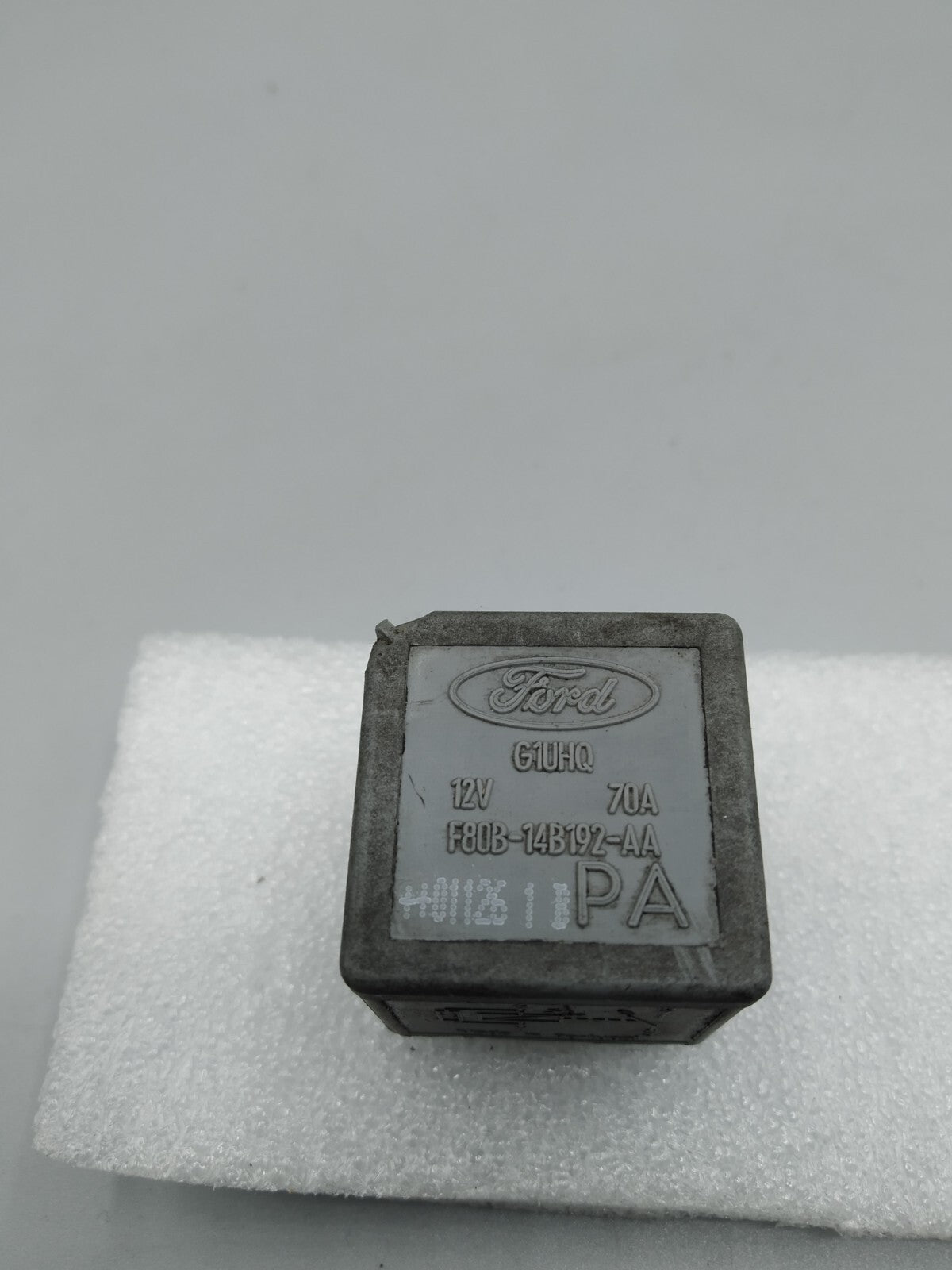 Ford Focus MK1 1.6i 74kW 2003 Relay Control Unit Module F80B14B192AA