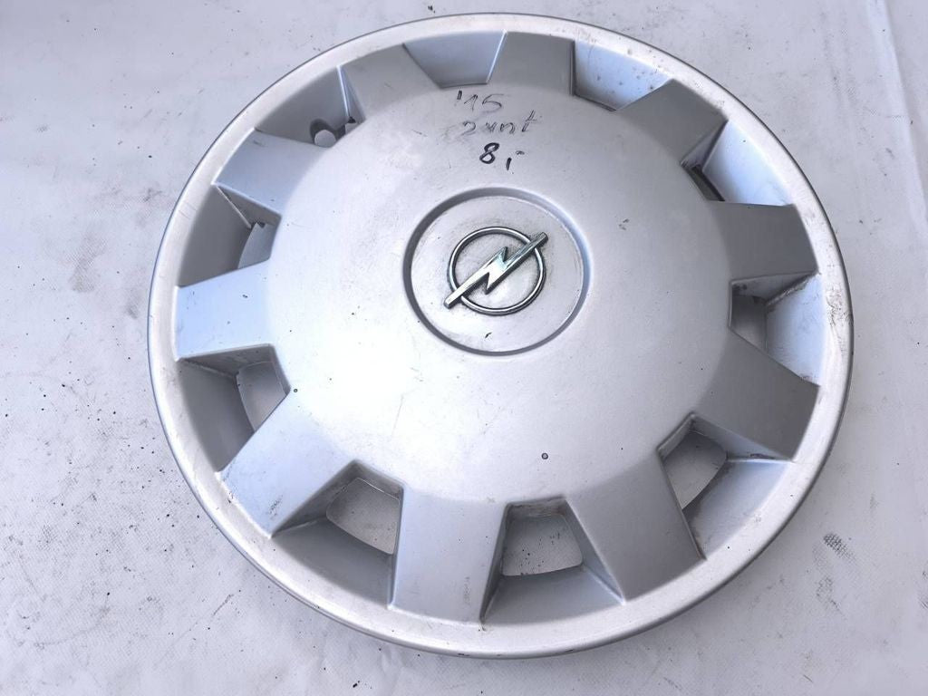 Opel Astra G 2000 R14 wheel hub cap trim 09206978 