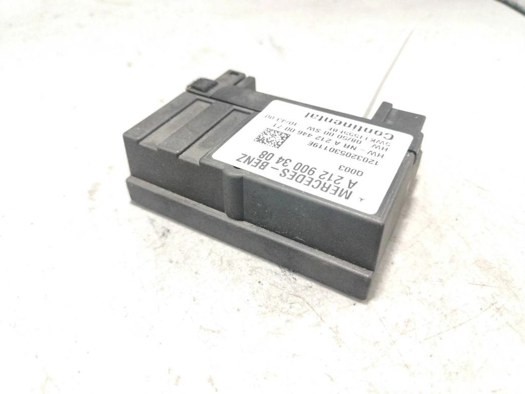 Mercedes-Benz E W212 2012 Fuel injection pump control unit module A2129003408