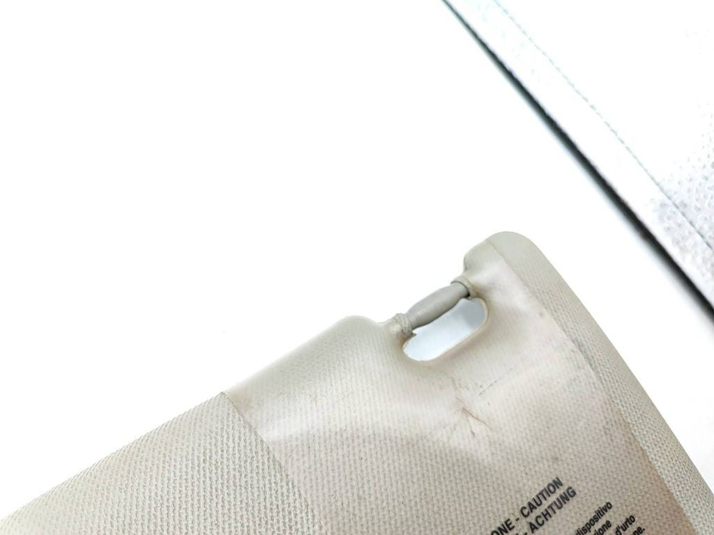 Alfa Romeo 159 1.9JTS 2007 LHD Left sun visor 