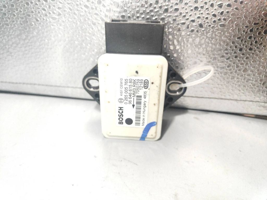 Citroen C4 Grand Picasso 2006 ESP acceleration yaw rate sensor 9664661580
