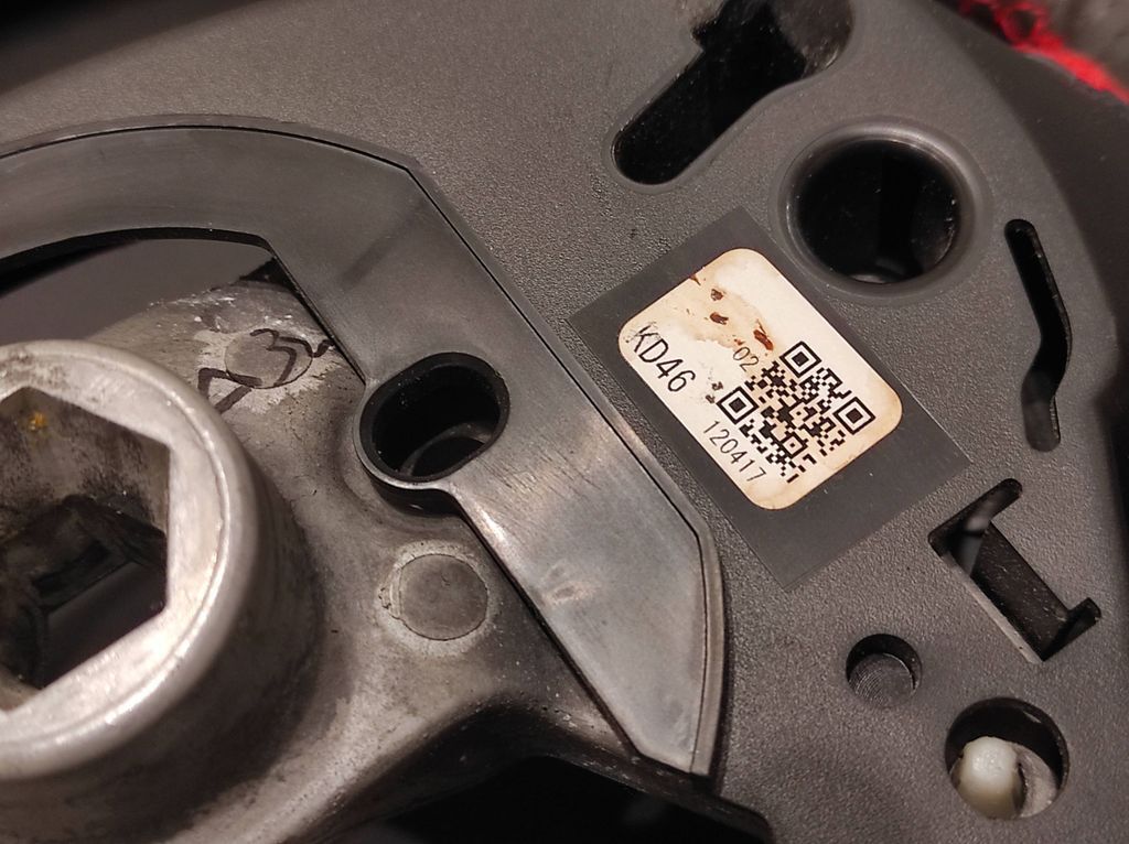 Mazda CX-5 2014 Steering wheel K0273 NEW LEATHER/ REFURBISHED