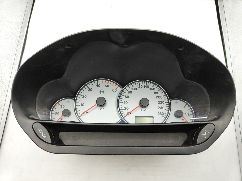Alfa Romeo 166 2.4JTD 2000 LHD Diesel Speedometer 156022592