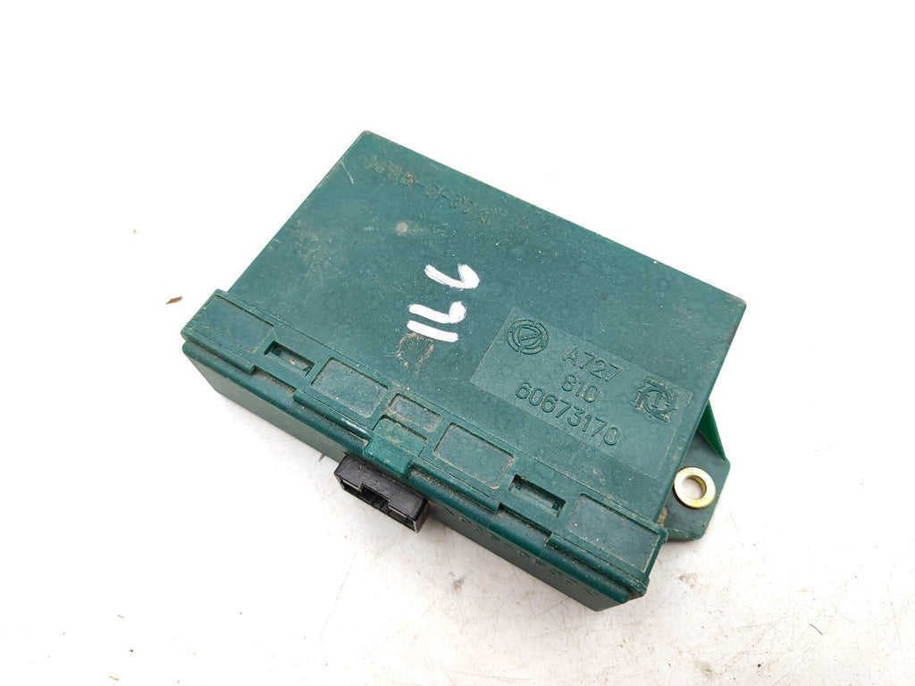Alfa Romeo 156 2000 Comfort Control Unit Module 60673170