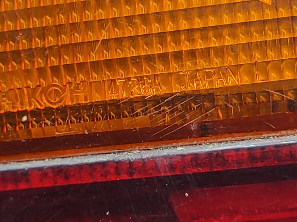Nissan Almera N15 Sedan 1997 LHD Rear Left Taillight Light 4726A