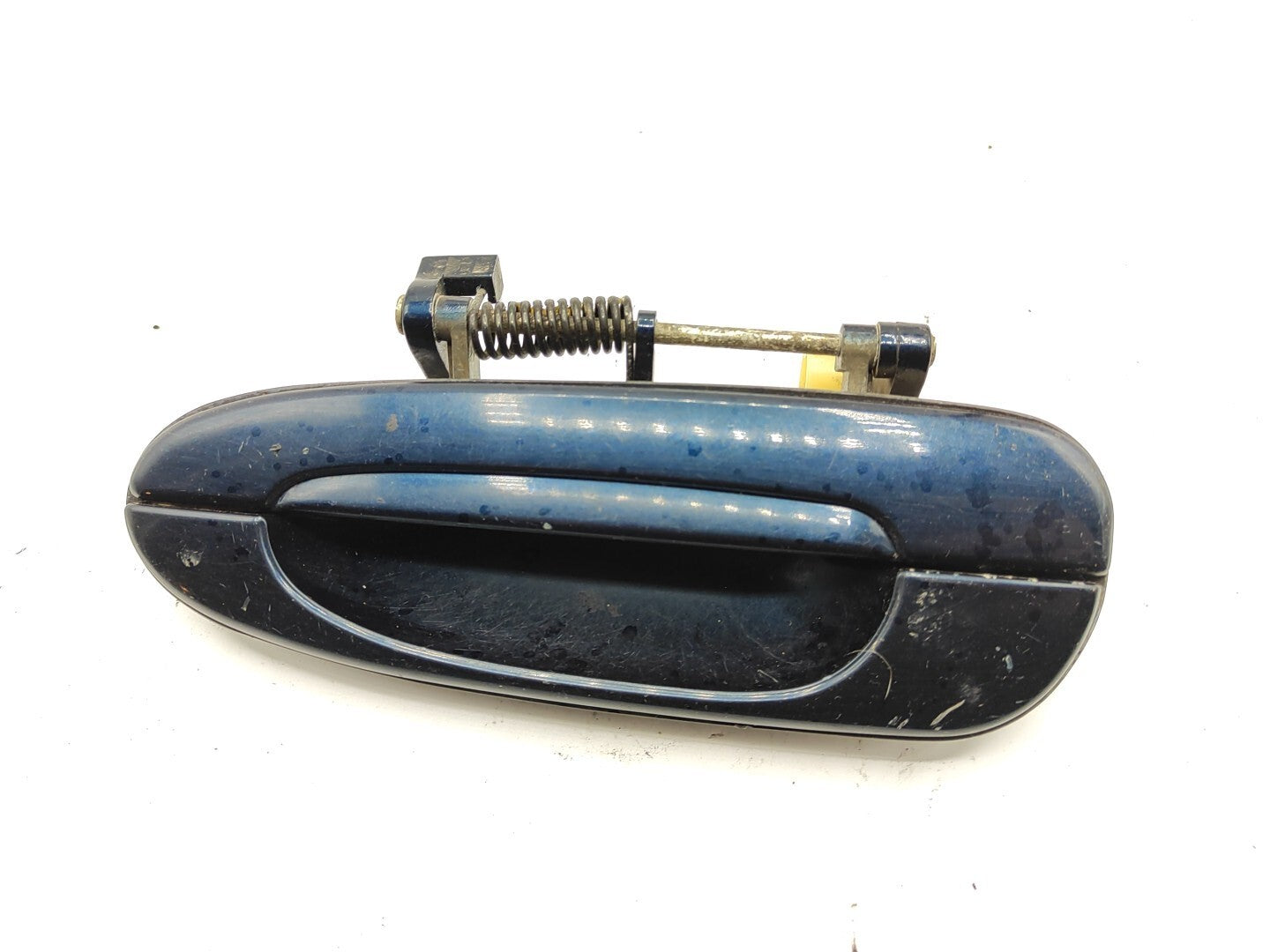 Mazda 626 1.8i 1999 LHD Rear Left Side Exterior Door Handle Blue