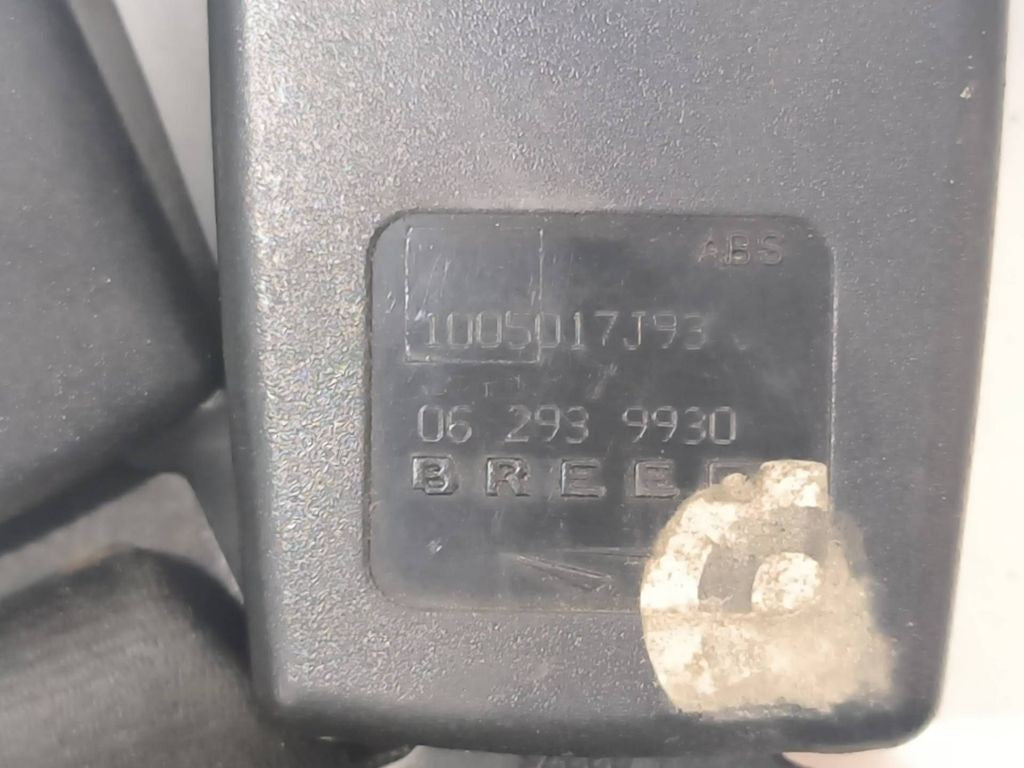 Alfa Romeo 159 2007 Middle belt buckle 1005017J93 