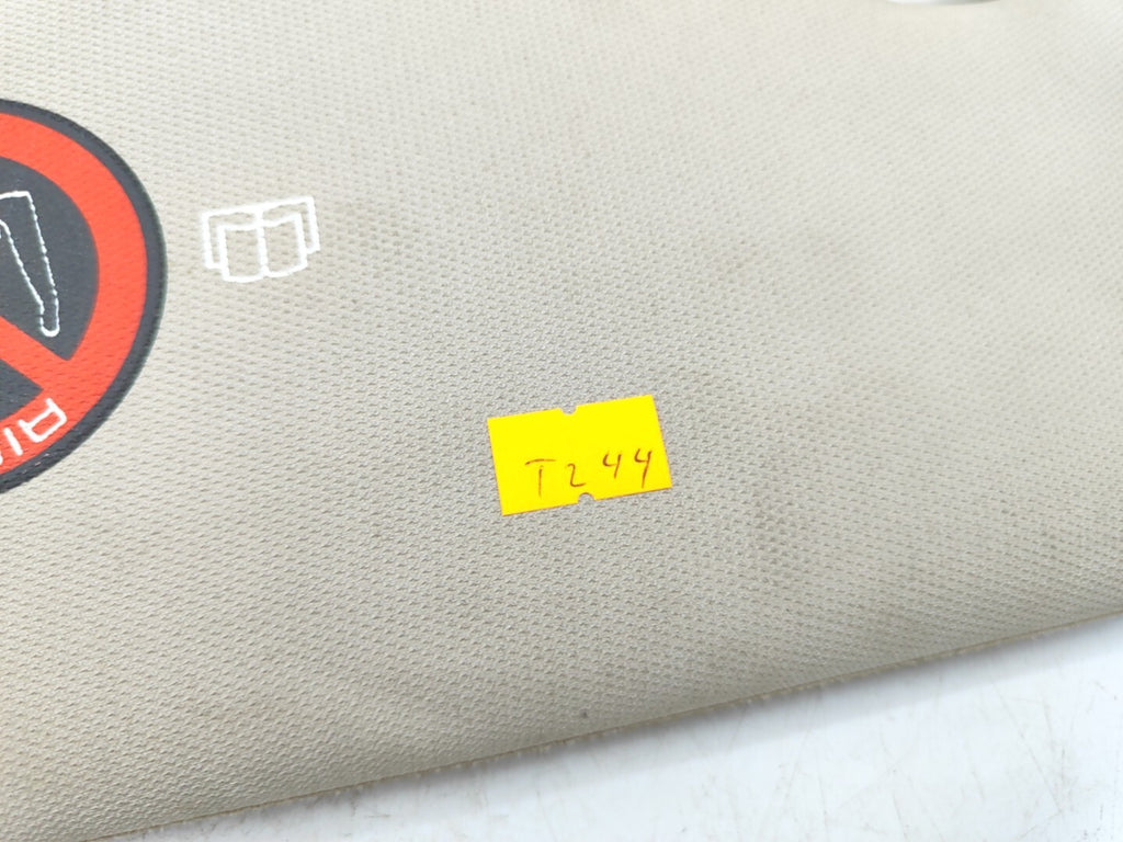 Alfa Romeo 166 2.4JTD 100kW 2001 LHD Front Right Sun Visor Cover