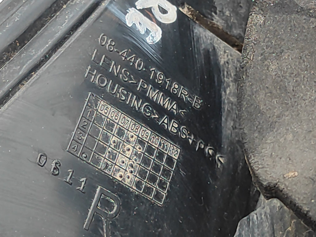 Mercedes Benz W168 A 2001 LHD Rear Right Side Taillight Lamp Light 084401918R