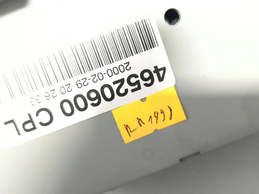 Fiat Punto 188 Petrol 1999 Fuse box module 46774358 