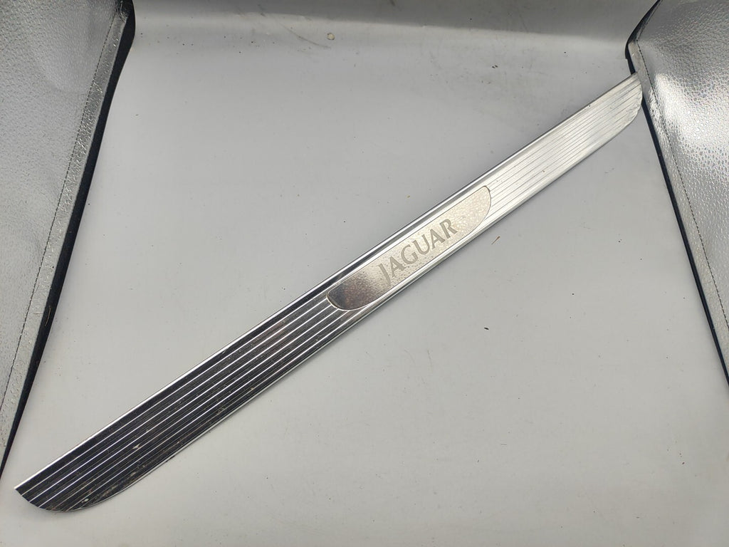 Jaguar S Type 3.0i 2000 Interior Door Step Sideskirt Chrome Sill Trim