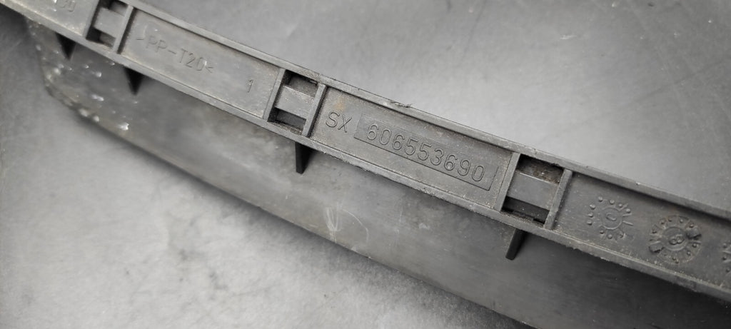 Alfa Romeo 156 2004 Front Left Window Stripe Molding Bracket 606553690