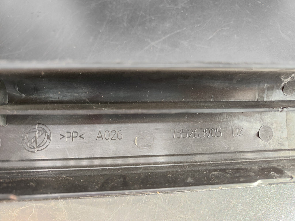 Alfa Romeo 147 1.9JTD 2004 Front Right Door Step Still Trim CHROME 735263905