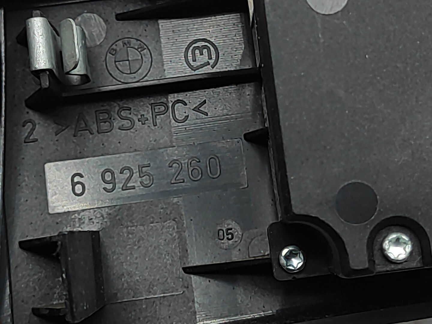 BMW 5 Series E60 530D 170kW 2006 Headlight Switch 6953741 6925260