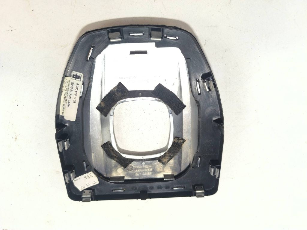 BMW 5 E60 E61 2008 LCI RHD Gear shifter surround trim plastic 6960878 