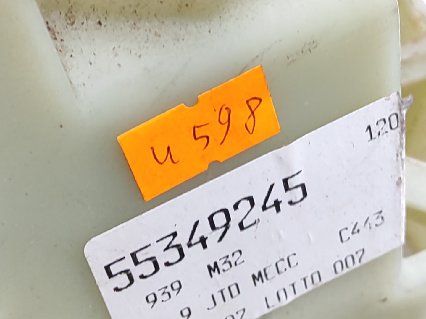 Alfa Romeo 159 Diesel 1.9JTDM 8V 2008 Gear Selector Shifter 55349245