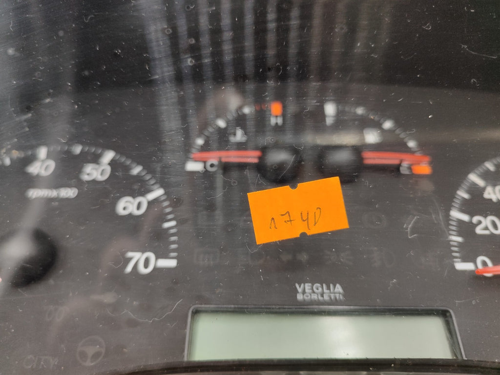 Fiat Punto Petrol 1999 LHD Front Dash Speedometer Cluster 606307002