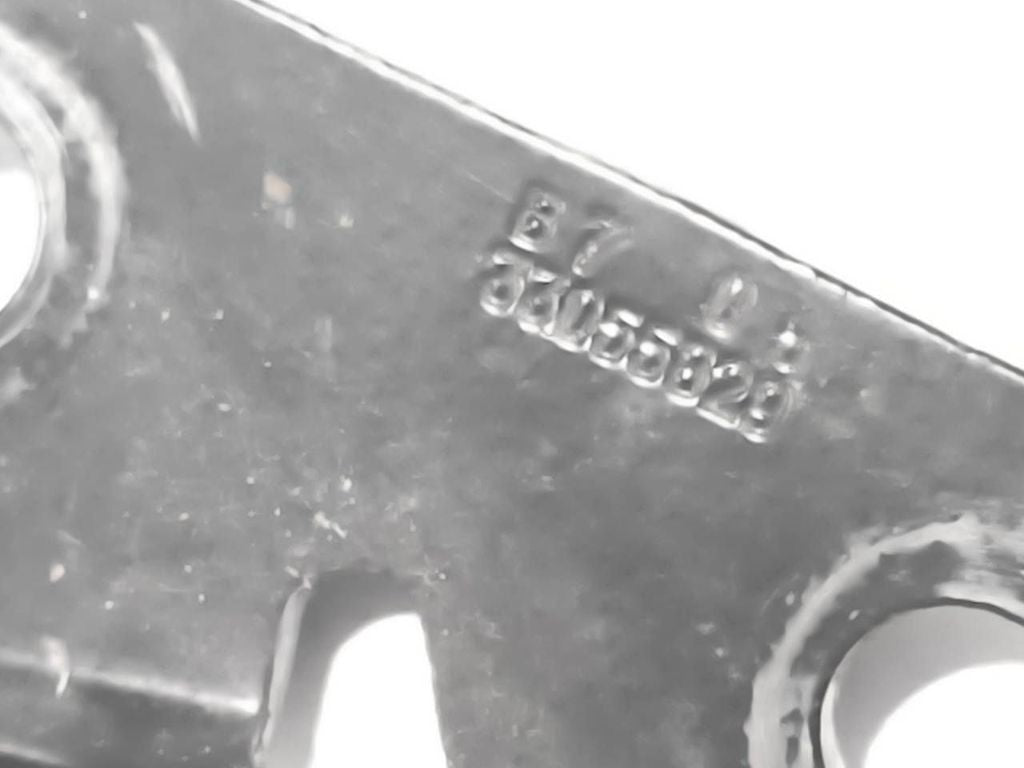 Fiat Croma 2007 Rear Middle belt buckle 33055829 