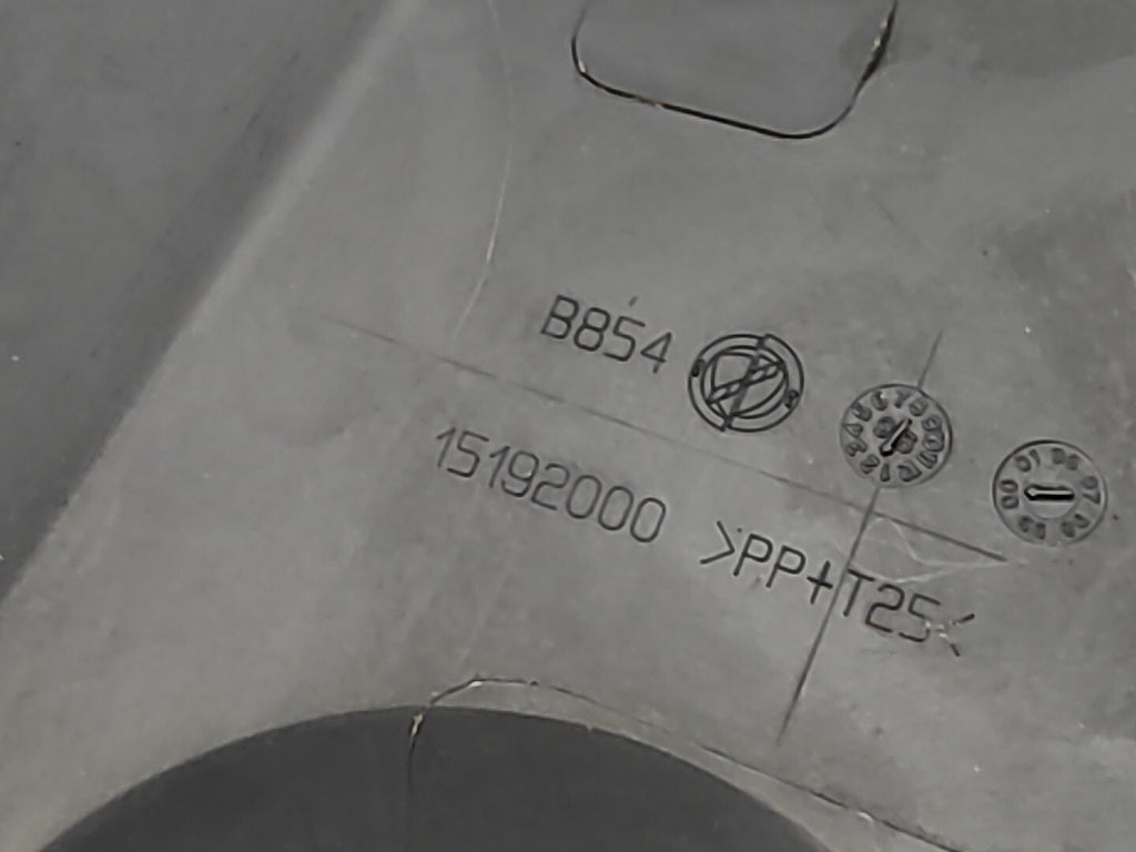 Alfa Romeo 156 2.0TS 2001 LHD Front Right Dashboard Cover 15192000