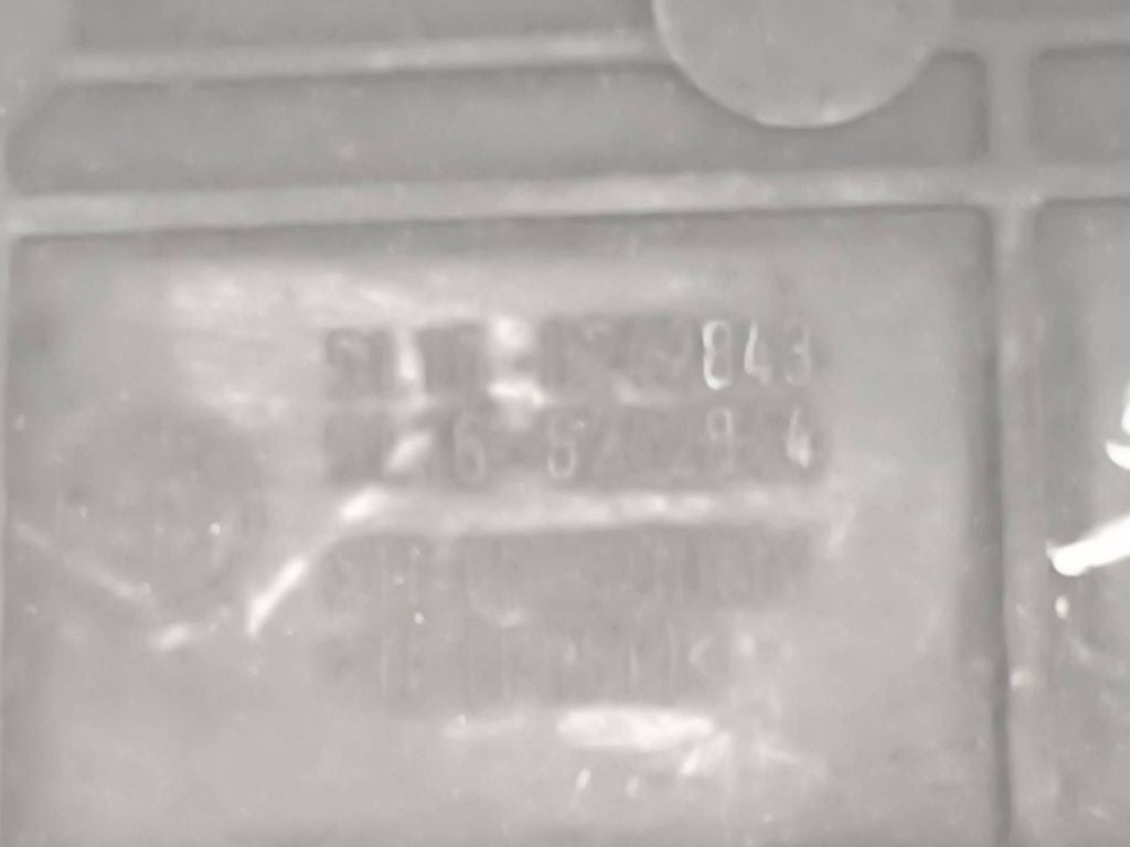 BMW 3 E46 2000 Interior storage mat 51168242844 