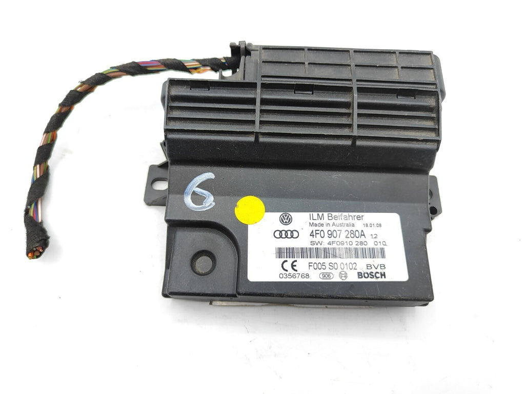 Audi A6 C6 2006 Power Control Module ECU 4F0907280A
